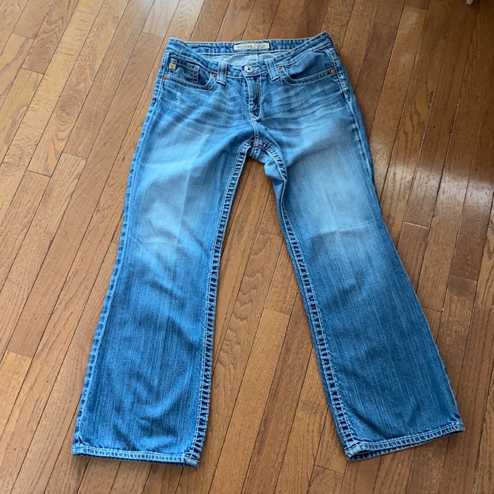 Women’s Big Star Maddie Mid Rise Fit Jeans,  27S